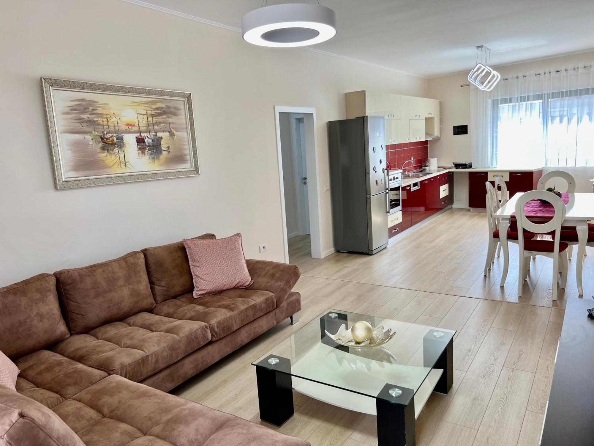 New Bazaar Cozy Apartment 2 Dajti View Tirana Exterior foto