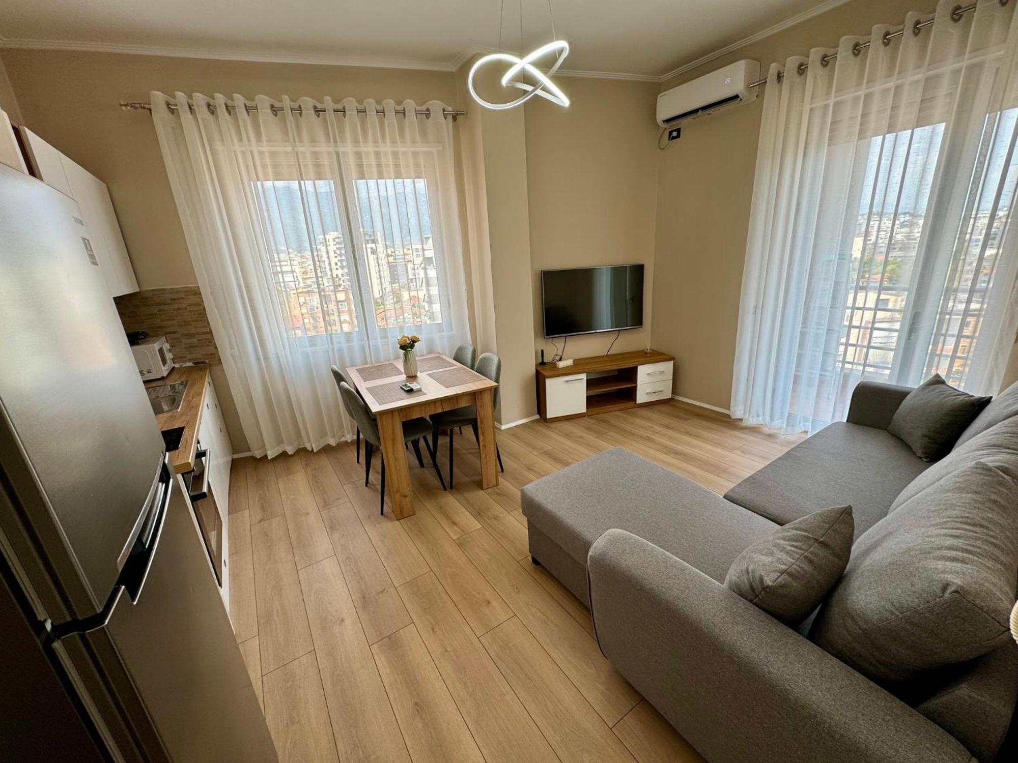 New Bazaar Cozy Apartment 2 Dajti View Tirana Exterior foto