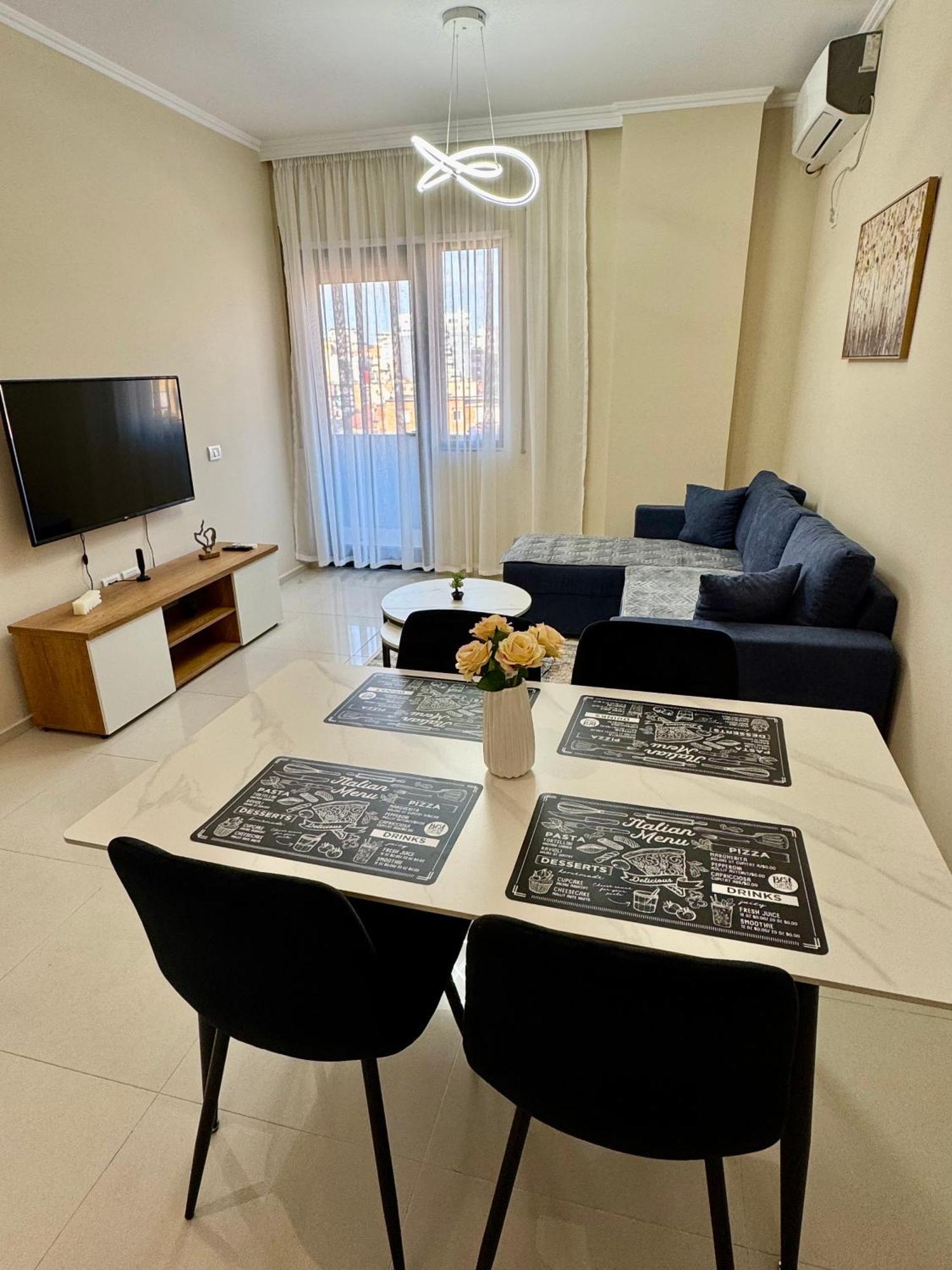 New Bazaar Cozy Apartment 2 Dajti View Tirana Exterior foto